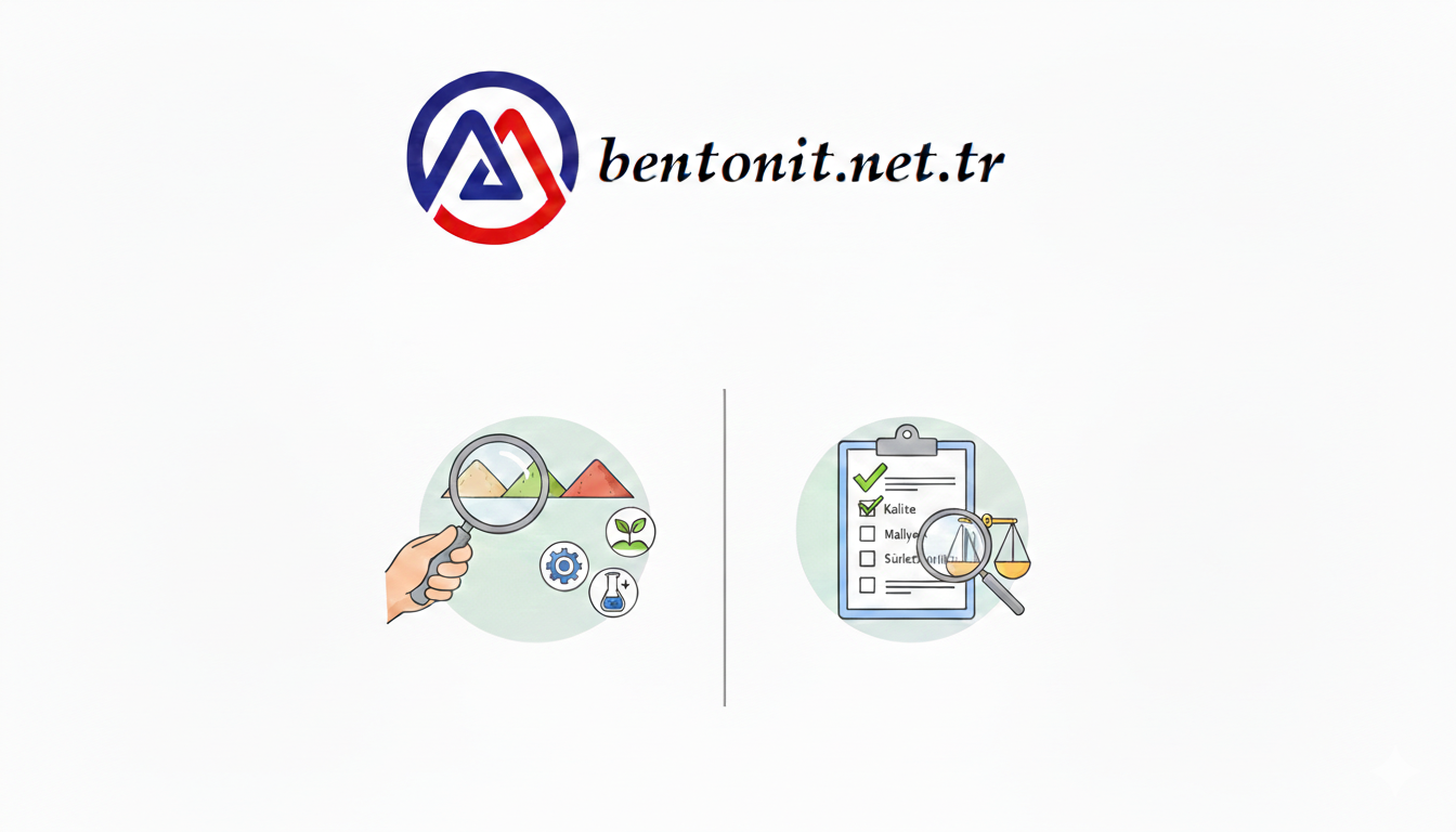Projeniz İçin Doğru Bentonit Seçim Rehberi
